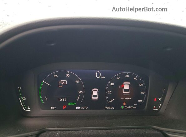 1HGCY2F71RA082089 2024 HONDA ACCORD White Սարքավորումների վահանակի տեսք