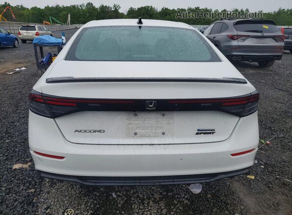 1HGCY2F71RA082089 2024 HONDA ACCORD White Հետևի տեսք