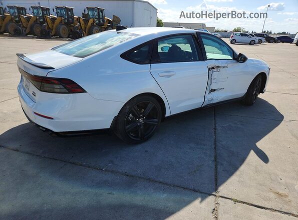 1HGCY2F71RA093917 2024 HONDA ACCORD White Tył prawy