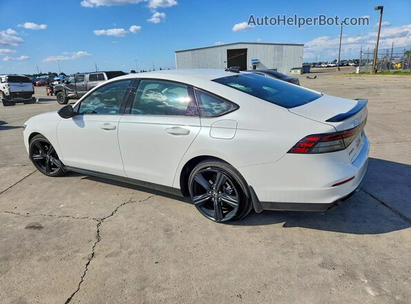 1HGCY2F71RA093917 2024 HONDA ACCORD White Tył lewy