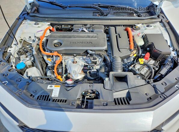 1HGCY2F71RA093917 2024 HONDA ACCORD White Widok wnętrza z tyłu