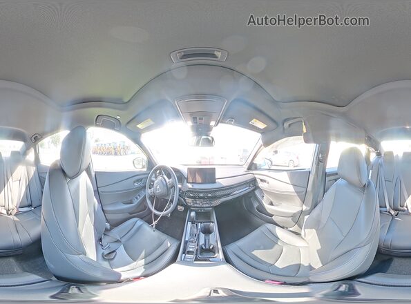 1HGCY2F71RA093917 2024 HONDA ACCORD White Widok naklejki z numerem VIN