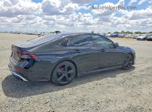 1HGCY2F71SA005339 2025 HONDA ACCORD Black Rear right