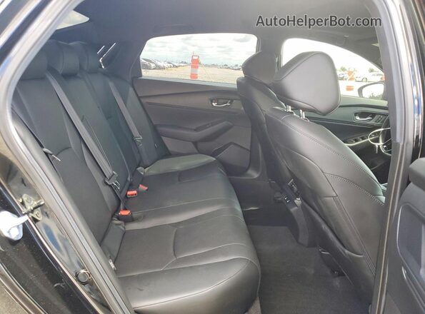 1HGCY2F71SA005339 2025 HONDA ACCORD Black Rear seats view