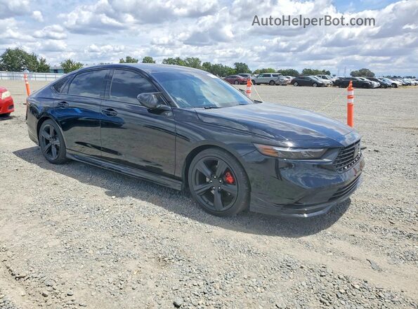 1HGCY2F71SA005339 2025 HONDA ACCORD Black Front right