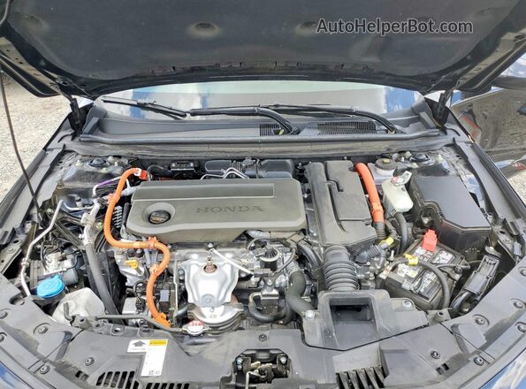 1HGCY2F71SA005339 2025 HONDA ACCORD Black Rear interior view