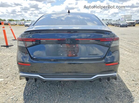 1HGCY2F71SA005339 2025 HONDA ACCORD Black Rear view