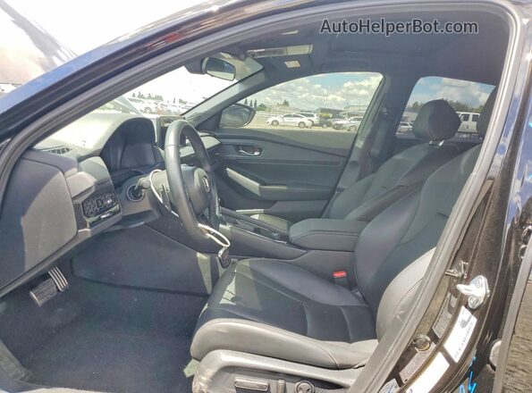1HGCY2F71SA005339 2025 HONDA ACCORD Black Front interior view