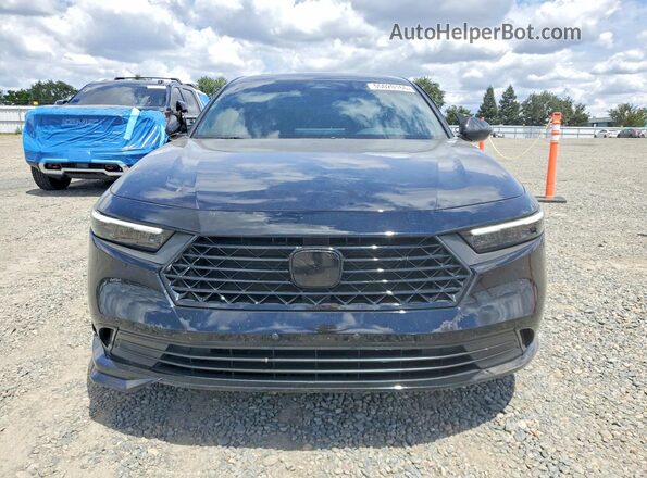 1HGCY2F71SA005339 2025 HONDA ACCORD Black Front view