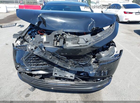 1HGCY2F71SA023775 2025 HONDA ACCORD Черный Вид спереди