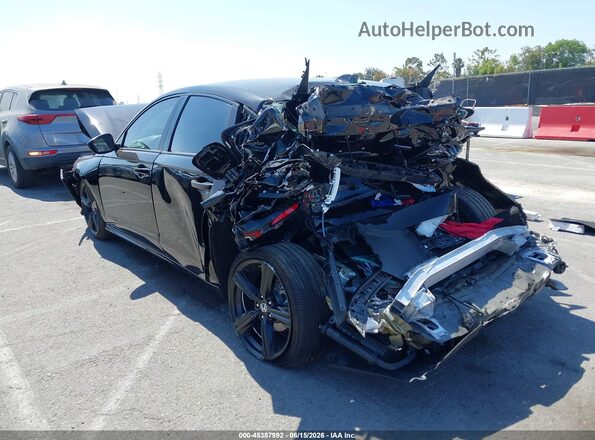1HGCY2F71SA023775 2025 HONDA ACCORD Черный Задняя левая четверть