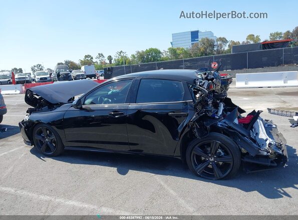 1HGCY2F71SA023775 2025 HONDA ACCORD Черный Вид задней части салона