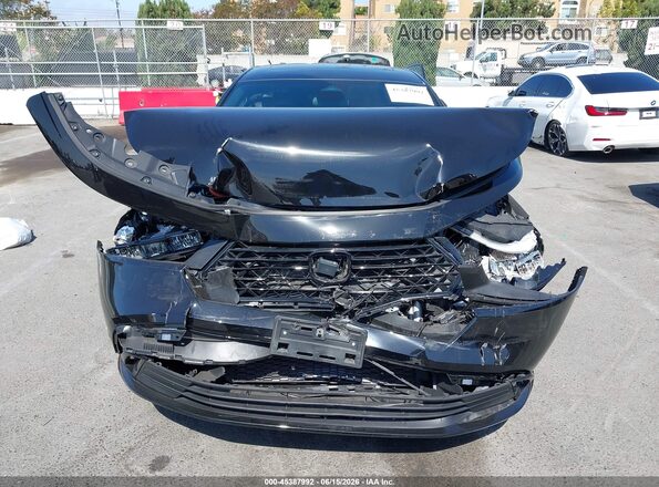 1HGCY2F71SA023775 2025 HONDA ACCORD Черный Вид панели приборов