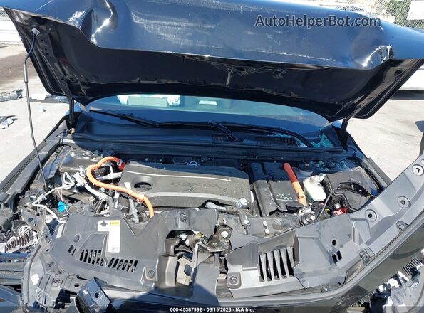 1HGCY2F71SA023775 2025 HONDA ACCORD Черный Вид сзади