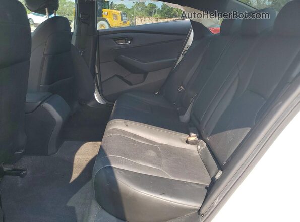 1HGCY2F72PA014025 2023 HONDA ACCORD White Widok tylnych siedzeń