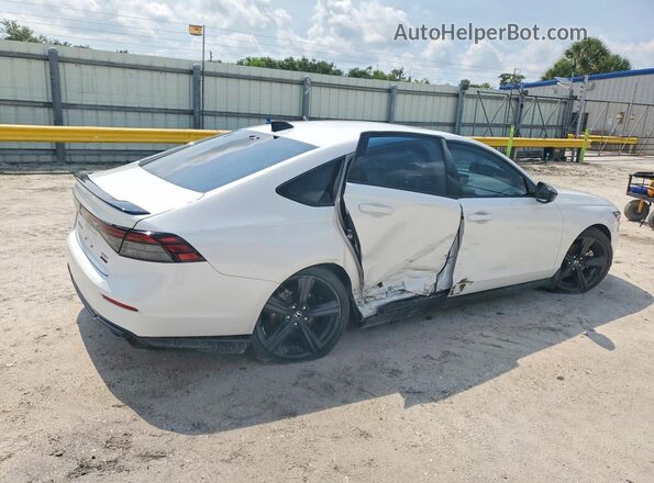 1HGCY2F72PA014025 2023 HONDA ACCORD White Tył prawy