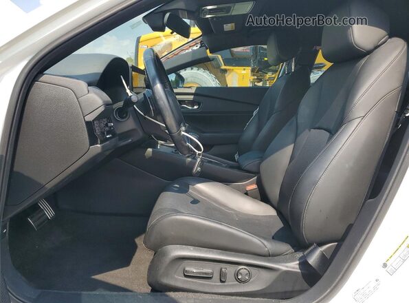 1HGCY2F72PA014025 2023 HONDA ACCORD White Widok wnętrza z przodu