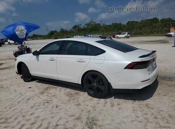 1HGCY2F72PA014025 2023 HONDA ACCORD White Tył lewy