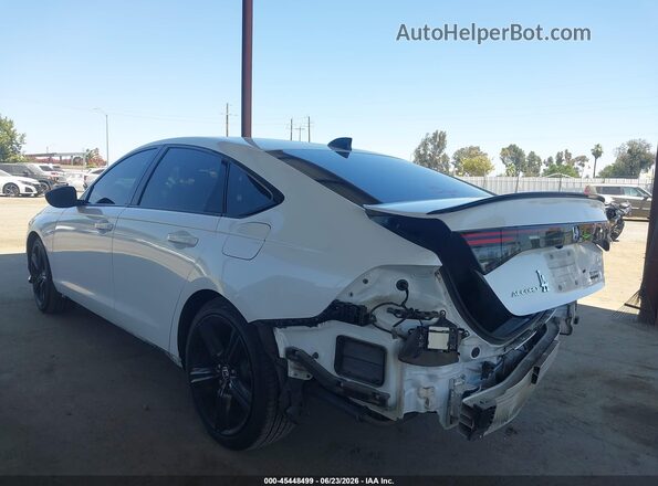 1HGCY2F72PA017149 2023 HONDA ACCORD White Trasero izquierdo