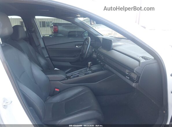 1HGCY2F72PA017149 2023 HONDA ACCORD White Vista interior delantera