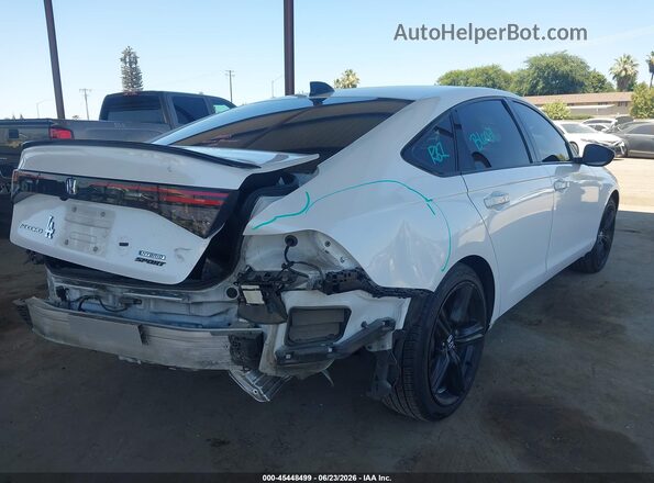 1HGCY2F72PA017149 2023 HONDA ACCORD White Trasero derecho