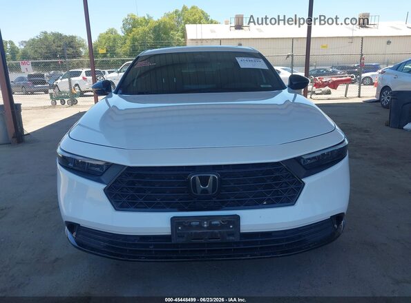 1HGCY2F72PA017149 2023 HONDA ACCORD White Vista interior trasera