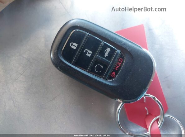 1HGCY2F72PA017149 2023 HONDA ACCORD White Vista del salpicadero
