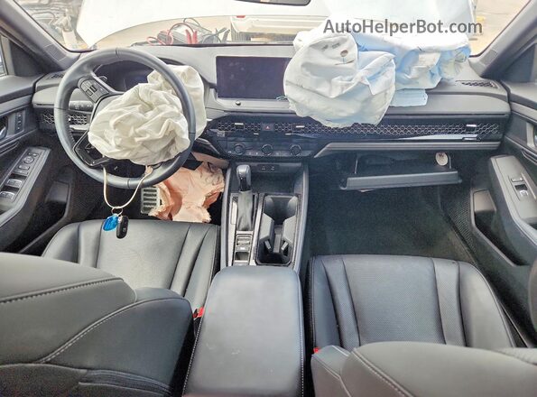 1HGCY2F72PA038261 2023 HONDA ACCORD Серебряный 