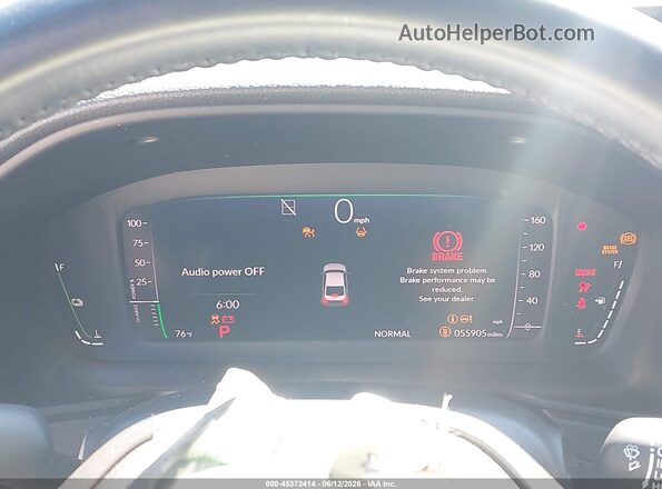 1HGCY2F72RA010317 2024 HONDA ACCORD White უკანა სავარძლების ხედი