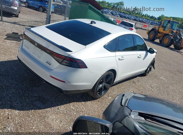 1HGCY2F72RA010317 2024 HONDA ACCORD White უკანა მარჯვენა
