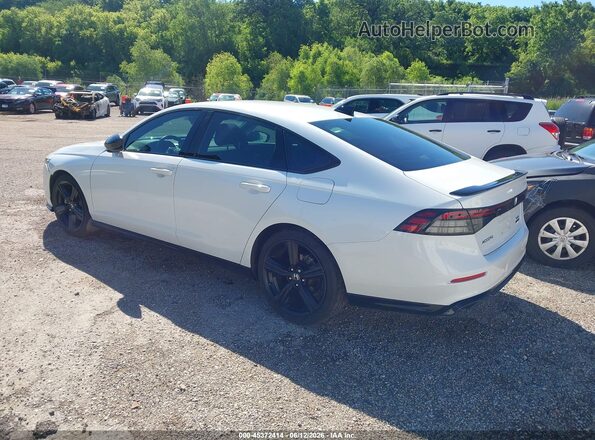 1HGCY2F72RA010317 2024 HONDA ACCORD White უკანა მარცხენა