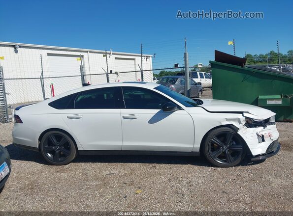 1HGCY2F72RA010317 2024 HONDA ACCORD White უკანა სალონის ხედი