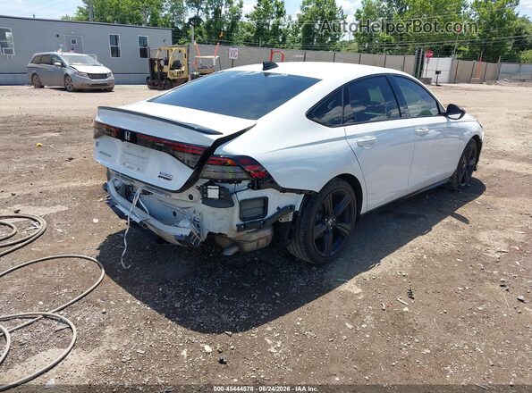 1HGCY2F72RA075149 2024 HONDA ACCORD White Rear right