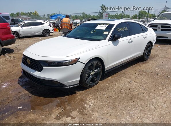 1HGCY2F72RA075149 2024 HONDA ACCORD White Front left