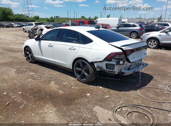 1HGCY2F72RA075149 2024 HONDA ACCORD White Rear left