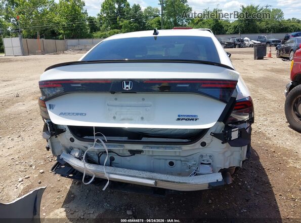 1HGCY2F72RA075149 2024 HONDA ACCORD White Front view