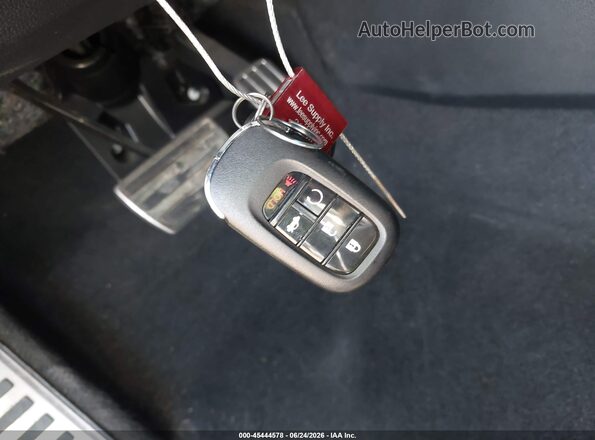 1HGCY2F72RA075149 2024 HONDA ACCORD White Dashboard view