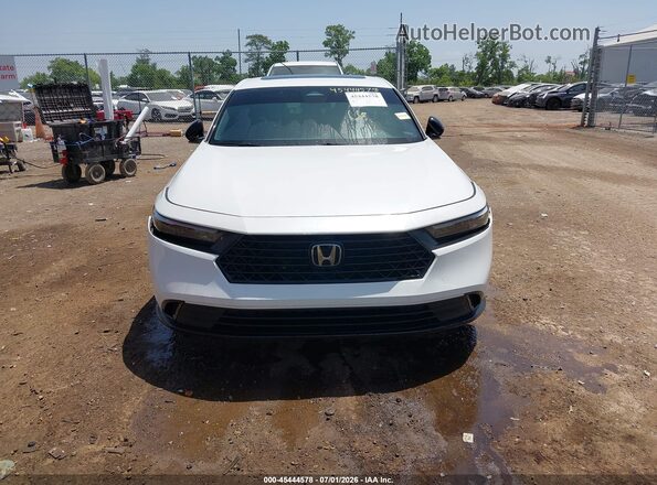 1HGCY2F72RA075149 2024 HONDA ACCORD White Rear interior view