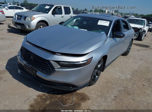 1HGCY2F72SA049317 2025 HONDA ACCORD Серебряный Передняя левая четверть