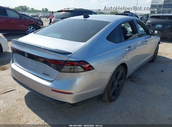 1HGCY2F72SA049317 2025 HONDA ACCORD Серебряный Задняя правая четверть
