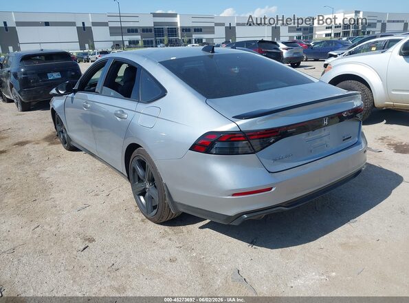 1HGCY2F72SA049317 2025 HONDA ACCORD Серебряный Задняя левая четверть