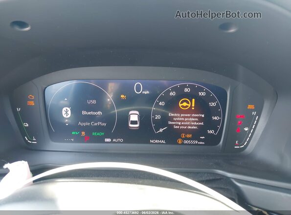 1HGCY2F72SA049317 2025 HONDA ACCORD Серебряный Вид задних сидений
