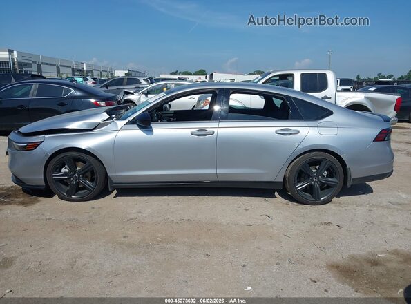 1HGCY2F72SA049317 2025 HONDA ACCORD Серебряный Панорамный вид салона 360°