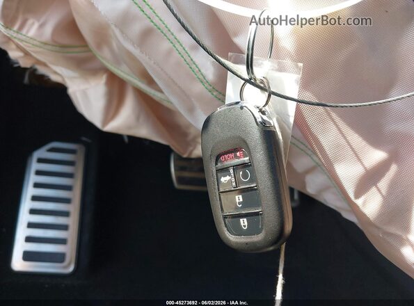 1HGCY2F72SA049317 2025 HONDA ACCORD Серебряный Вид панели приборов