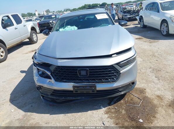1HGCY2F72SA049317 2025 HONDA ACCORD Серебряный Вид спереди