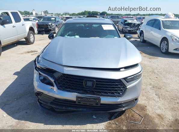1HGCY2F72SA049317 2025 HONDA ACCORD Серебряный Вид щитка приборов