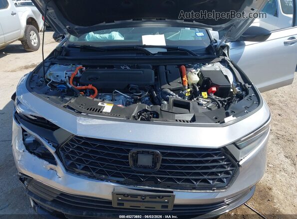 1HGCY2F72SA049317 2025 HONDA ACCORD Серебряный Вид сзади