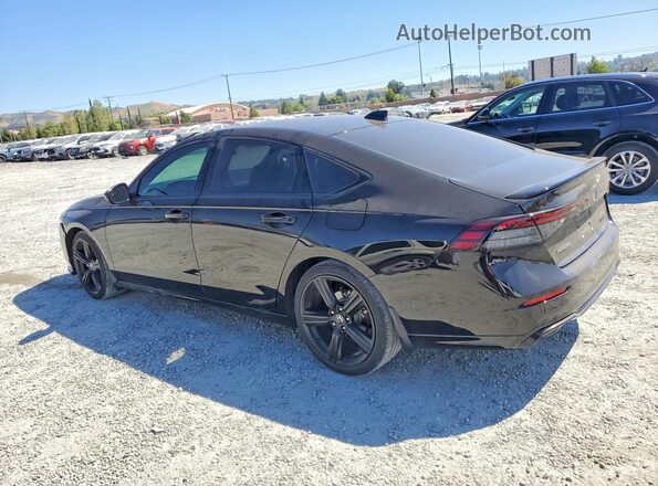 1HGCY2F72SA056316 2025 HONDA ACCORD Black 