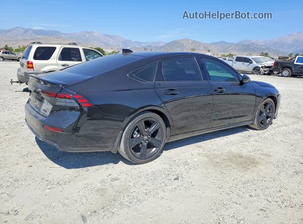 1HGCY2F72SA056316 2025 HONDA ACCORD Black 