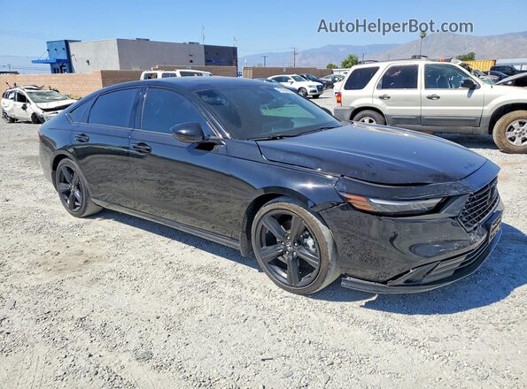 1HGCY2F72SA056316 2025 HONDA ACCORD Black 